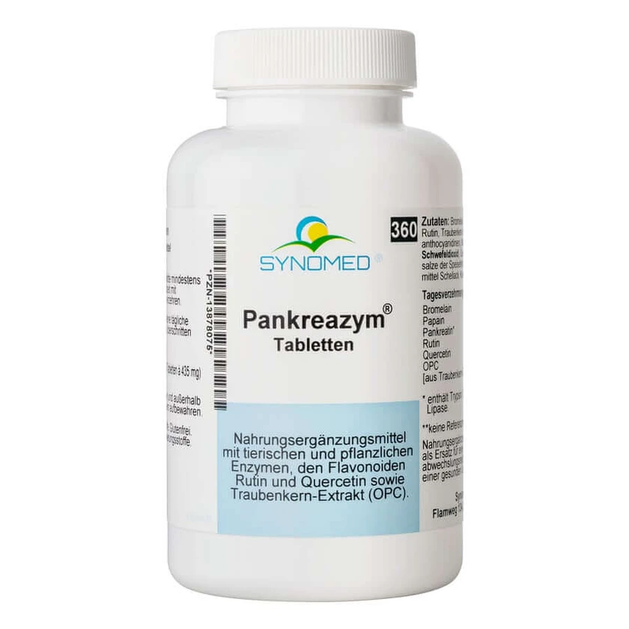 Pankreazym Tabletten 360 St