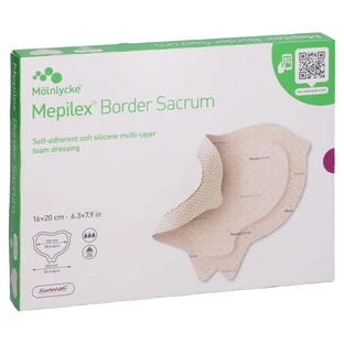 Mepilex Border Sacrum foam dressing 16x20 c 5 pcs