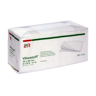 Vliwasoft vlieskompressen niet-steriel 10x20 100 st.