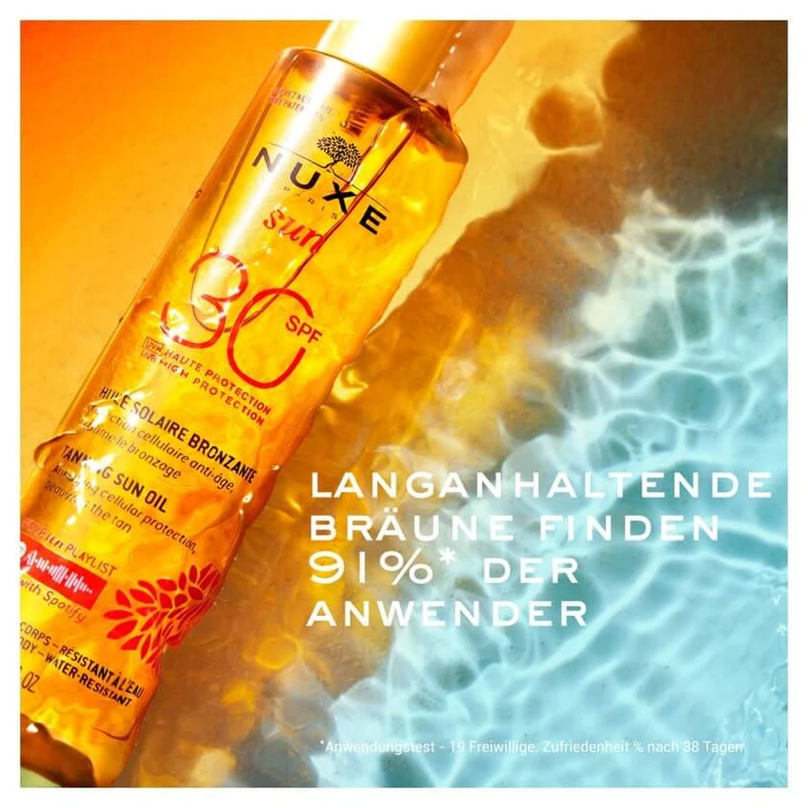 Nuxe Sun Set Aceite Solar Lsf30 Libre After-sun 1 P
