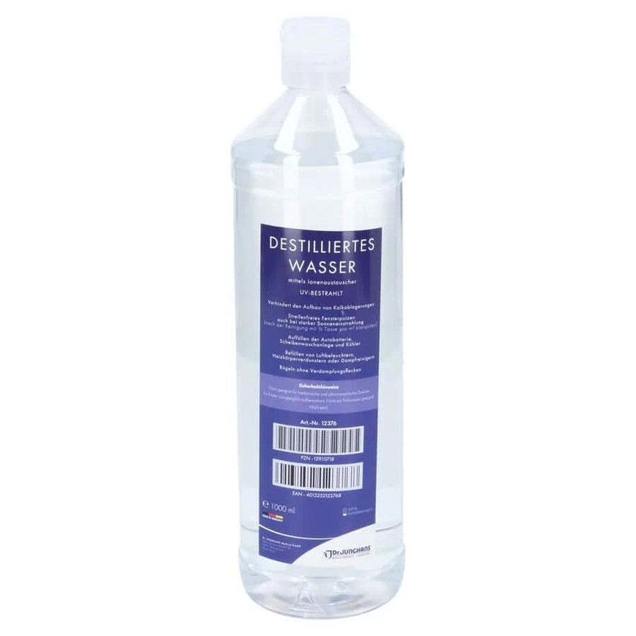 Distilled water 1 l