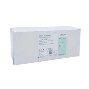 Gauze bandages Elastic 10 cmx4 m Salva Mul 20 pcs.