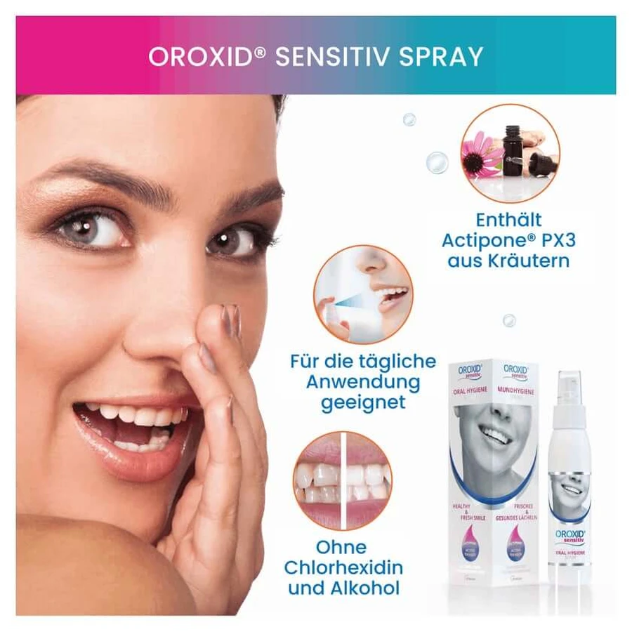 Spray de gură Oroxid Sensitive 100 ml