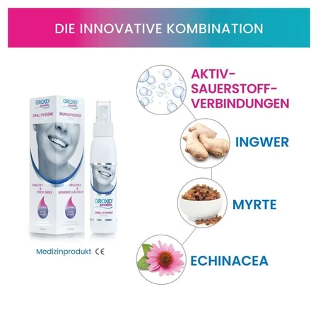 Spray de gură Oroxid Sensitive 100 ml