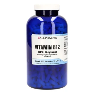 Vitamin B12 GPH 3 µg Kapseln 750 St