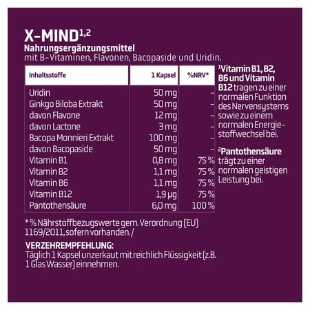 SPLMNT LAB X-MIND 30 pcs.