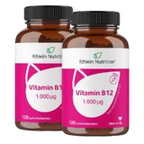 Sparset VitaminB12 1.000 μg 2X120 St