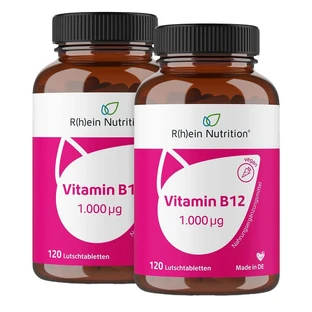 Sparset VitaminB12 1.000 μg 2X120 St