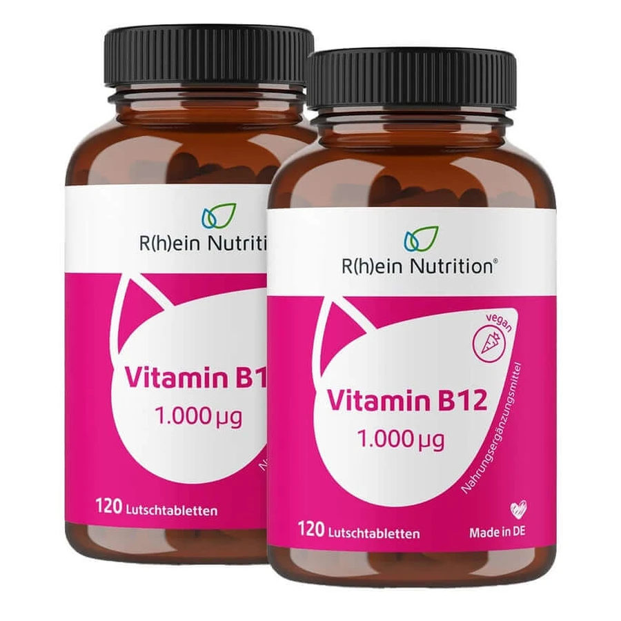 Savings set VitaminB12 1.000 μg 2X120 St