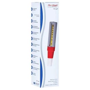 Peakflowmeter Miniwright Low Range 1 ud.