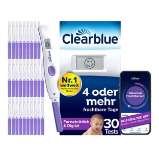 Clearblue Ovulation Test Advanced & Digital 30 pcs
