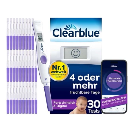 Clearblue Ovulation Test Advanced & Digital 30 pcs