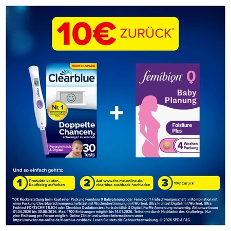 Clearblue Ovulation Test Advanced & Digital 30 pcs