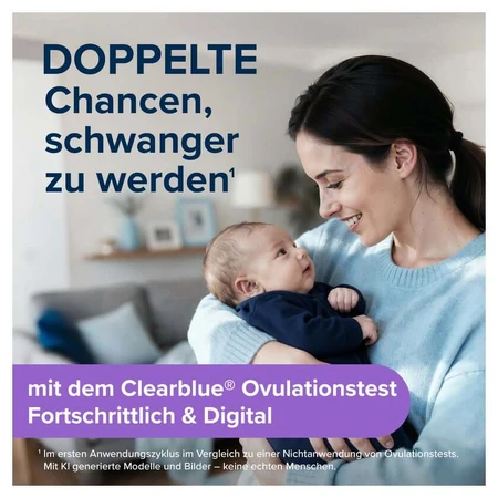 Clearblue Ovulation Test Advanced & Digital 30 pcs