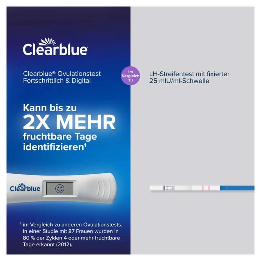 Clearblue Ovulation Test Advanced & Digital 30 pcs
