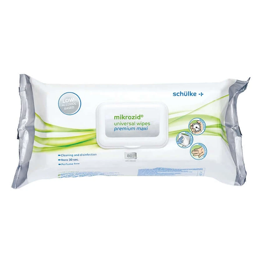 Mikrozid Universal Wipes premium maxi Fl 80 pcs