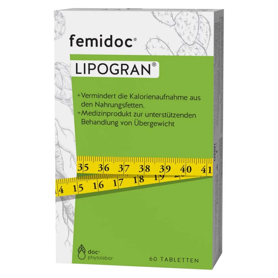 Femidoc Lipogran Tabletten 60 St