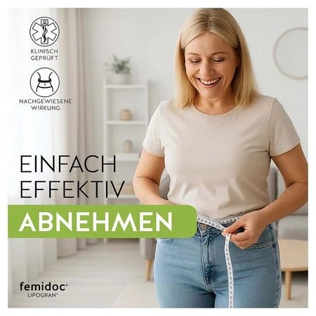 Femidoc Lipogran Tabletten 60 St