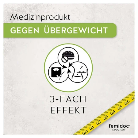 Femidoc Lipogran Tabletten 60 St