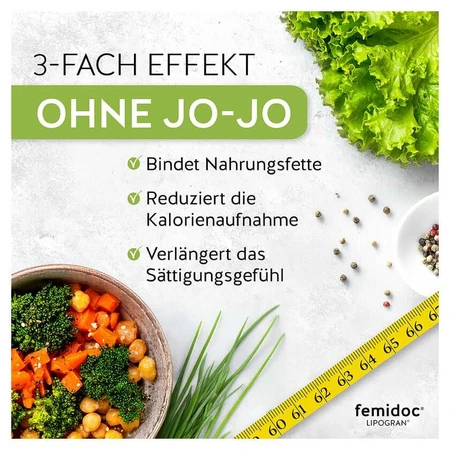 Femidoc Lipogran Tabletten 60 St