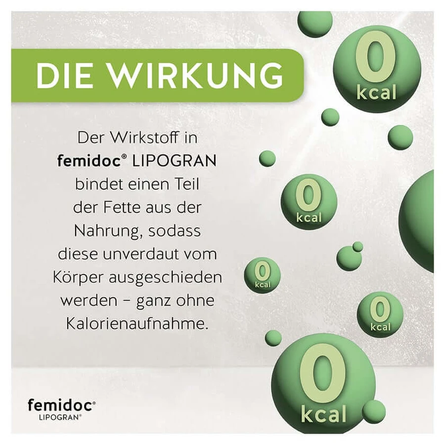 Femidoc Lipogran Tabletten 60 St