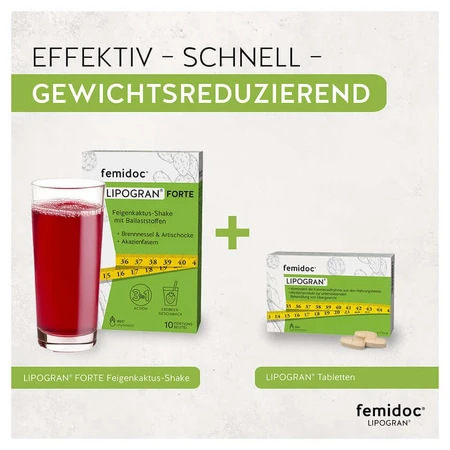 Femidoc Lipogran Tabletten 60 St