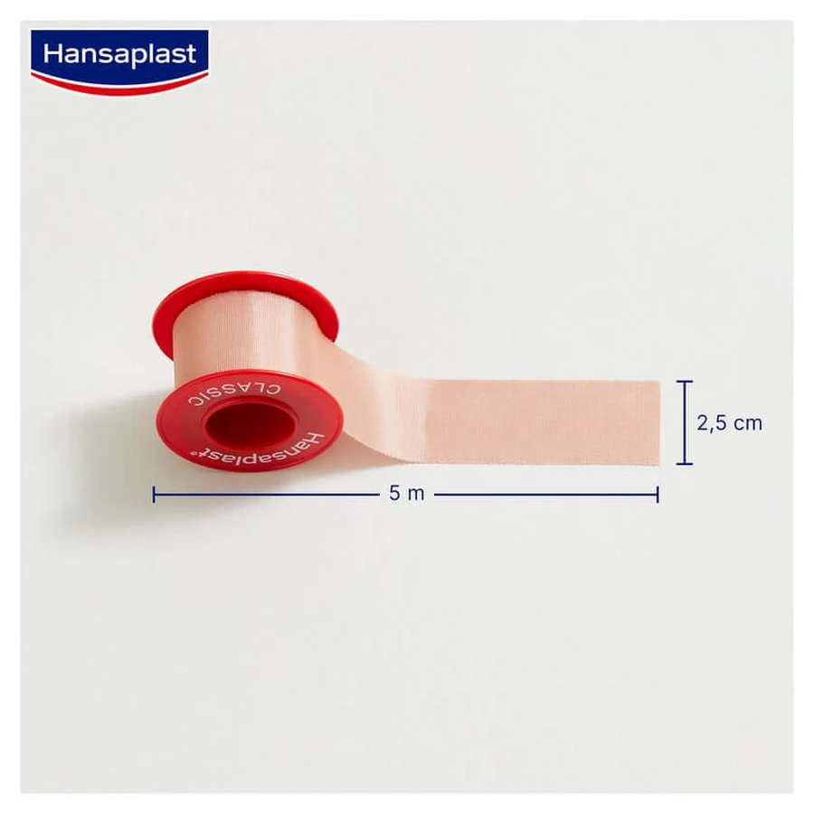 Hansaplast Fixierpflaster Classic 1 St