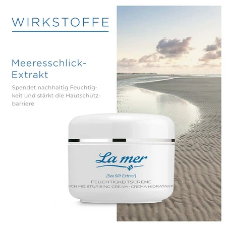 La mer ORIGIN DE crema hidratante sin perfume 50 ml