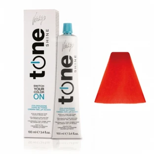 Vitality's Tone Shine Orange Ammoniakfreie Haarfarbe 100ml