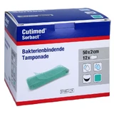Cutimed Sorbact Tampones 2x50 cm 24 uds.