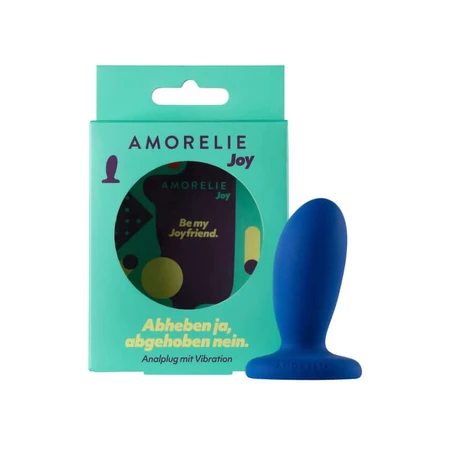 Plug anale AMORELIE Joy Fly con vibrazione 1 pz.