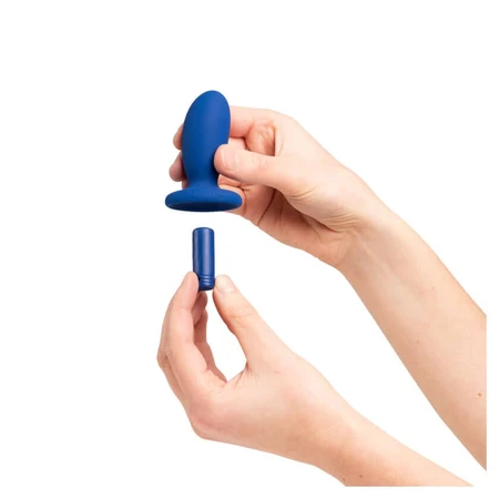 Plug anale AMORELIE Joy Fly con vibrazione 1 pz.