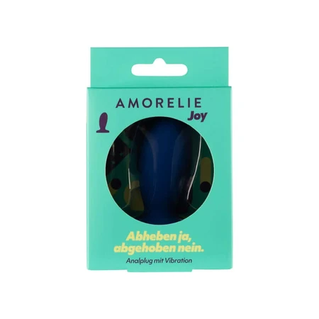 Plug anale AMORELIE Joy Fly con vibrazione 1 pz.