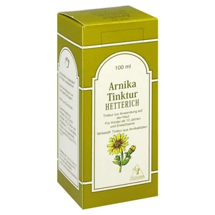 Arnica tincture Hetterich 100 ml