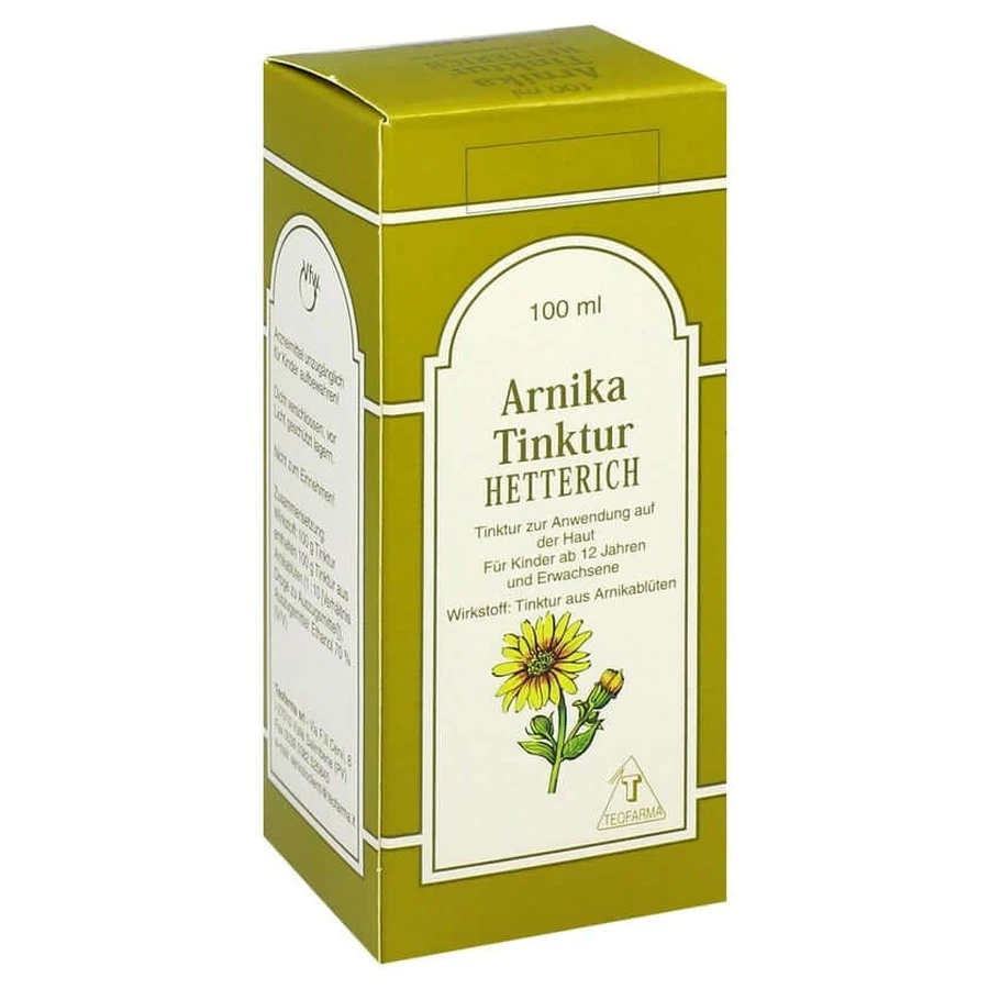 Arnica tincture Hetterich 100 ml