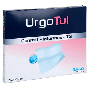 Urgotül 10x10 cm gasa para heridas 10 uds.