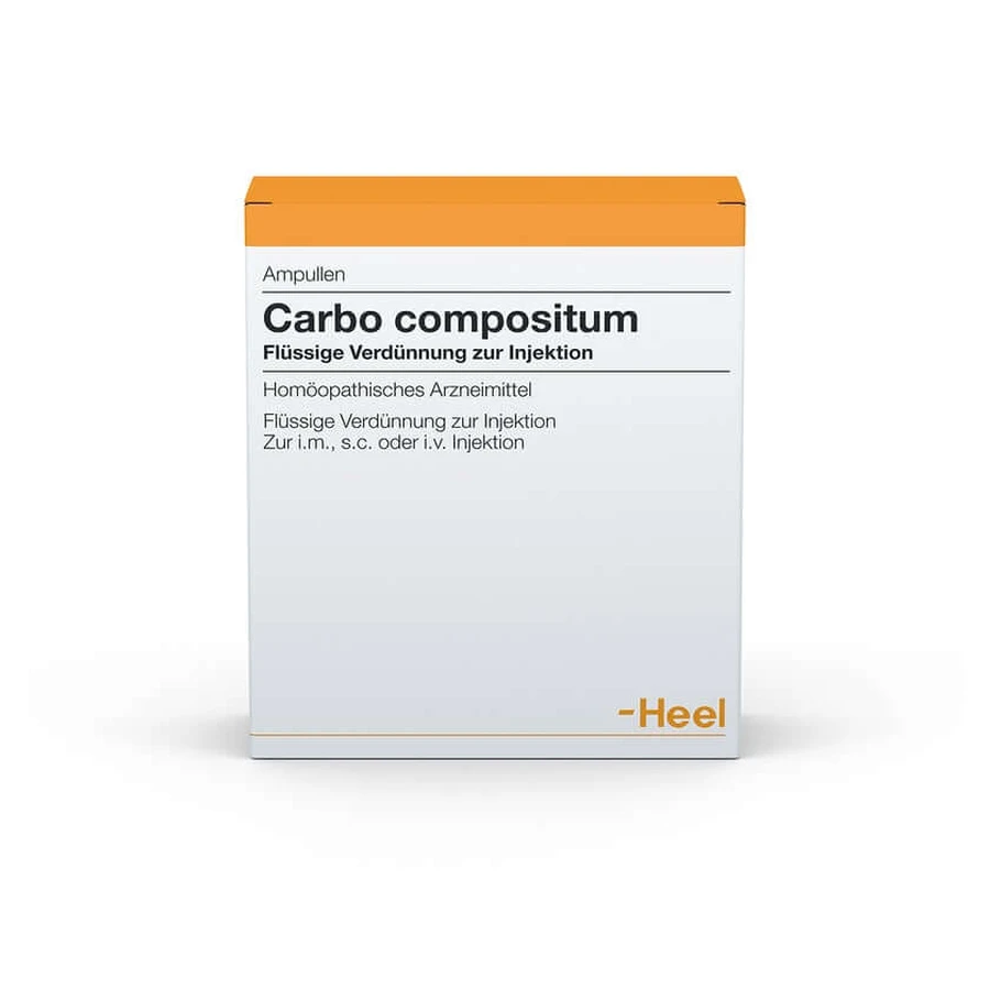 Carbo Compositum Ampoules 10 St