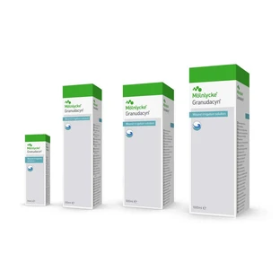 Granudacyn solución para irrigación de heridas/pulverización 50 ml