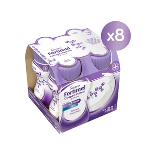Fortimel Compact Protein 2.4 Kcal Neutral 8X4X125 ml