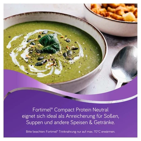 Fortimel Compact Protein 2.4 Kcal Neutral 8X4X125 ml