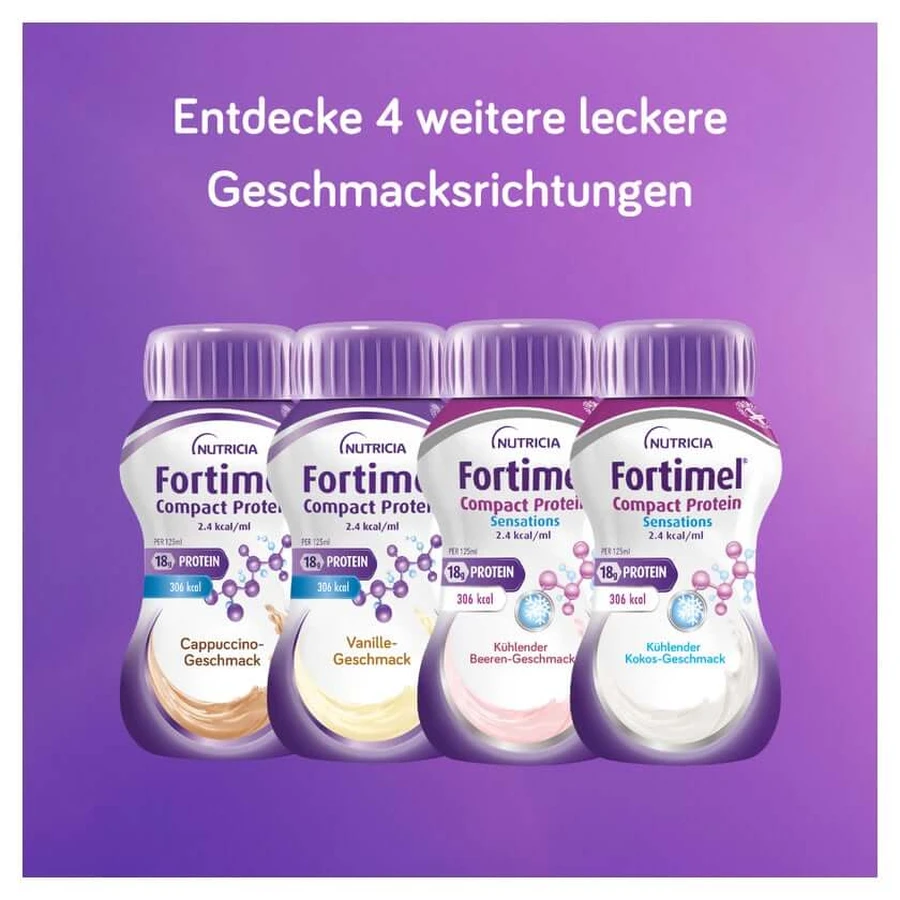 Fortimel Compact Protein 2.4 Kcal Neutral 8X4X125 ml