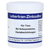 Levertraan zinkzalf dierenarts. 100 g