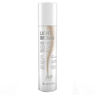 Spray de color instantáneo Vitality para cubrir las raíces encarnadas (marrón) 80 ml