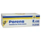 Porena venda de gasa elástica 4 cm blanca sin cello 10 uds.