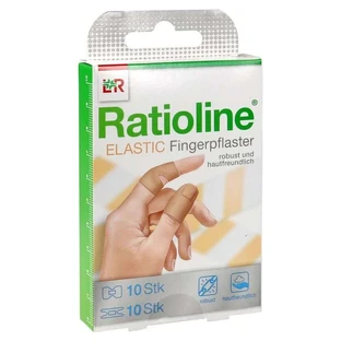 Ratioline Venda elástica especial para dedos en 2 tallas 20 uds.