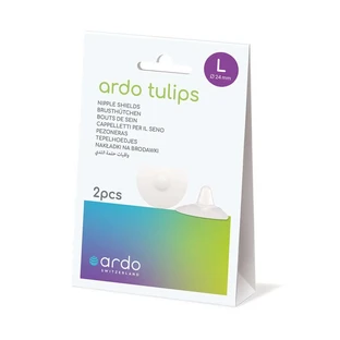 ARDO Tulips nipple shield size L 2 pcs.