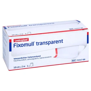 Fixomull transparente 10 cmx2 m 1 ud.