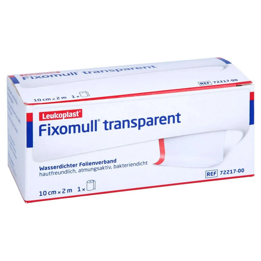 Fixomull transparente 10 cmx2 m 1 ud.
