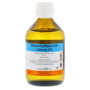 Hydrogen peroxide solution 3% Ph.Eur. 250 ml
