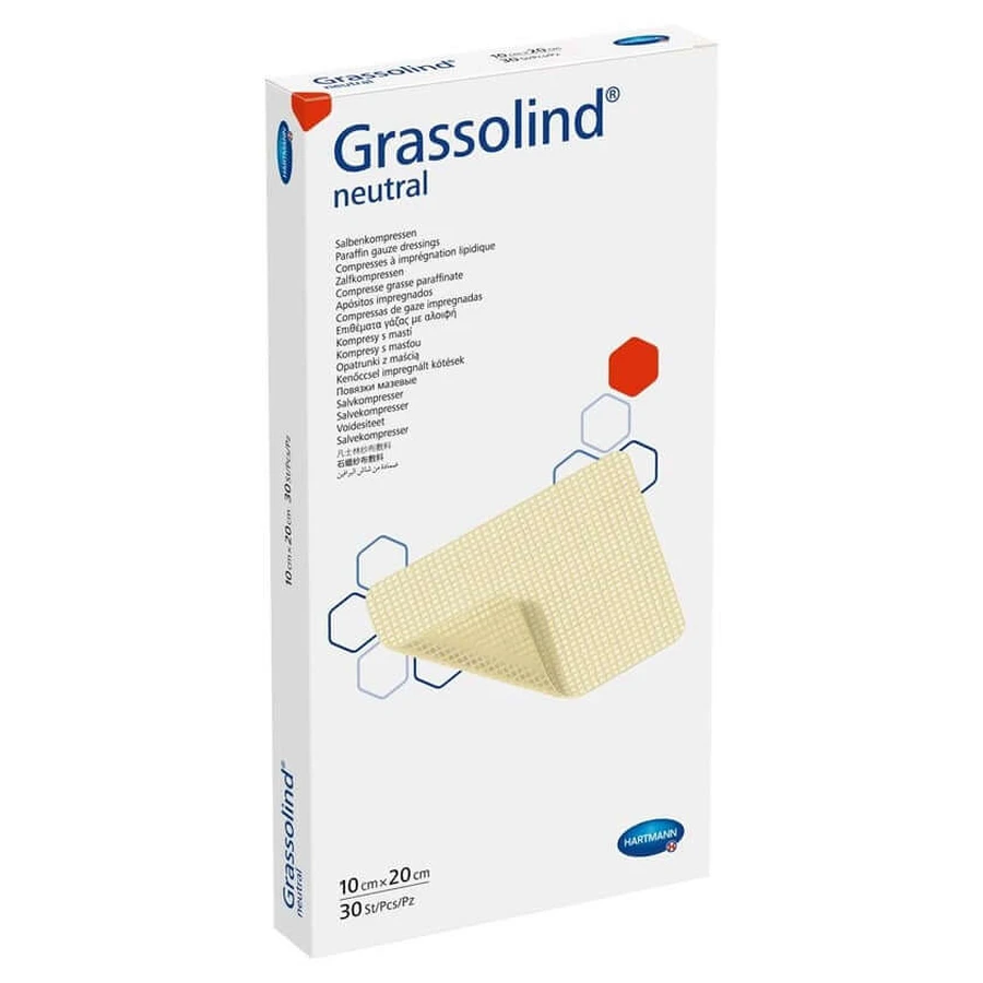 Grassolind 10 x 20 cm 30 pcs.